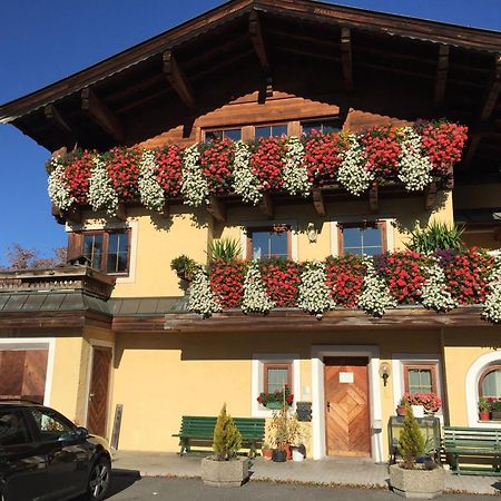Landgasthof Knappenstuben Fieberbrunn Exterior foto