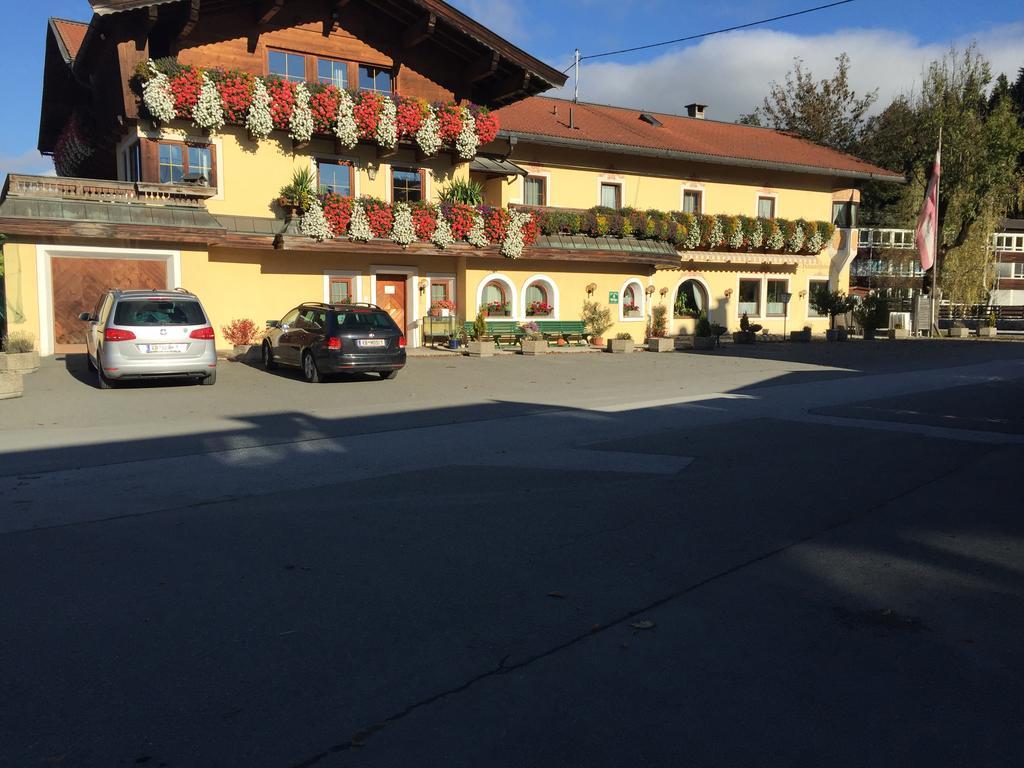 Landgasthof Knappenstuben Fieberbrunn Exterior foto