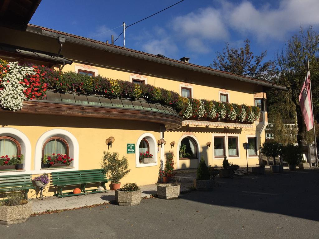 Landgasthof Knappenstuben Fieberbrunn Exterior foto